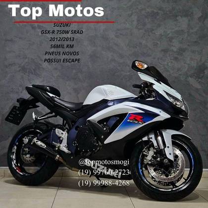 SUZUKI GSX-R750 W SRAD 